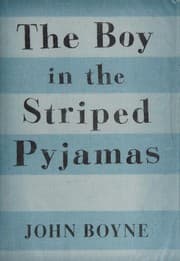 The Boy in the Striped Pajamas cover