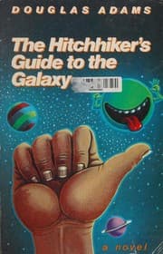The Hitchhiker's Guide to the Galaxy cover