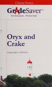 oryx and crake margaret atwood cover