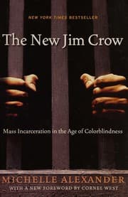 The New Jim Crow: Mass Incarceration in the Age of Colorblindness cover