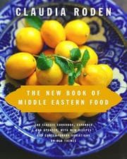 The New Book of Middle Eastern Food cover