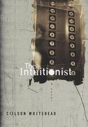 The Intuitionist cover