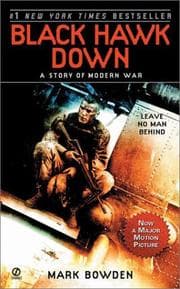 Black Hawk Down: A Story of Modern War cover