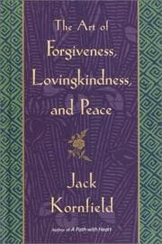 The Art of Forgiveness, Lovingkindness, and Peace cover