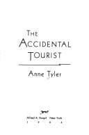 The Accidental Tourist cover