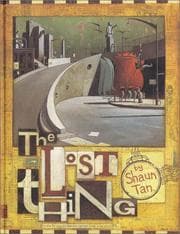 The Lost Thing cover