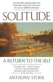 Solitude: A Return to the Self cover