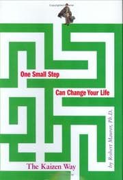 The Kaizen Way: One Small Step Can Change Your Life cover