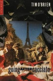 going after cacciato tim obrien cover