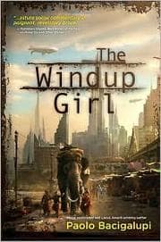 The Windup Girl cover