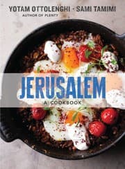 Jerusalem: A Cookbook cover