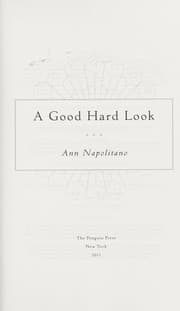 A Good Hard Look cover