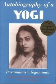 Autobiography of a Yogi cover