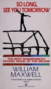 So Long, See You Tomorrow cover