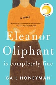 Eleanor Oliphant Is Completely Fine cover