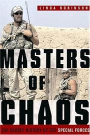 Masters of Chaos: The Secret History of the Special Forces cover