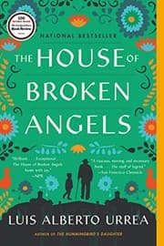 The House of Broken Angels cover