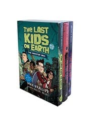 The Last Kids on Earth cover