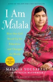 I Am Malala: The Girl Who Stood Up for Education and Was Shot by the Taliban cover